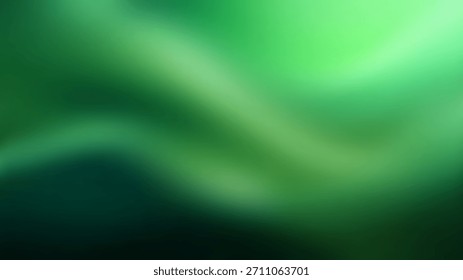 Fondo brillante borroso verde claro, fondo verde claro abstracto del gradiente Ilustración brillante elegante con el fondo del gradiente, textura verde del gradiente del color abstracto claro, Fondo de pantalla moderno