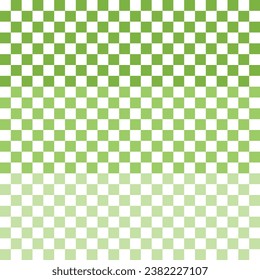 Light green checker pattern. checker seamless pattern vector. checker pattern. Decorative elements, floor tiles, wall tiles, bathroom tiles, swimming pool tiles.