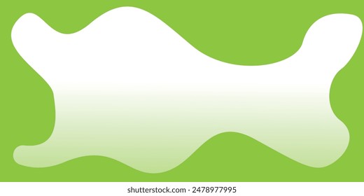 light green circular line vector pattern background