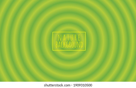 Light green circular lines texture pattern for abstract backgrounds. Vector illustration
