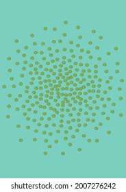 Light green Citrus Background Green Vector. Drink Pattern. Juicy Lime Piece. Summer Bright Set.