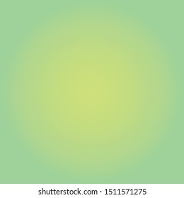 Light green color to leaf green color gradient background for banner and social media posts