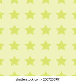 light green color star patterns on light green background, vector