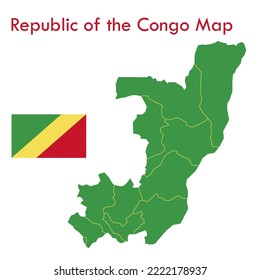 The light green congo vector divides each city and territory separately.