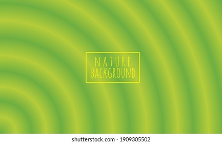 fondo natural con efecto gradiente verde claro. patrón de textura curvada. ilustración vectorial