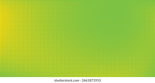 Fondo de desenfoque de gradiente de Vector amarillo claro, dhot verde. Ilustración abstracta de gradiente colorido en estilo desenfoque. ilustración de Vector.
