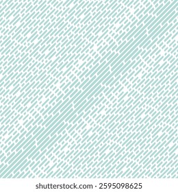 Light Green Diagonal Dash Pattern on White Background. vector illustration