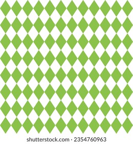 Light green diamond. diamond pattern. diamond pattern background. diamond background. Seamless pattern. for backdrop, decoration, Gift wrapping