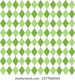 Light green diamond. diamond pattern. diamond pattern background. diamond background. Seamless pattern. for backdrop, decoration, Gift wrapping