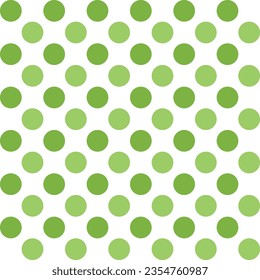 Light green dot pattern background. Polkadot. Dot background. Seamless pattern. for backdrop, decoration, Gift wrapping