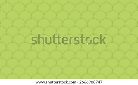 Light green fish scale texture background