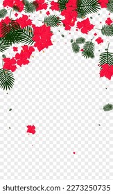 Light Green Flora Background Transparent Vector. Flower Island Pattern. Green Philodendron. Holiday Illustration. Yellow Jungle Backdrop.