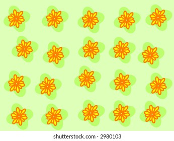 light green floral background vector scalable illustration
