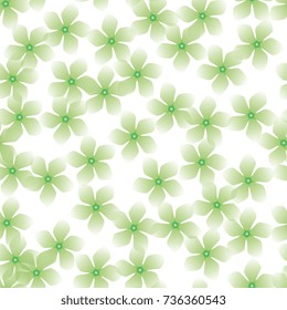 light green flowers