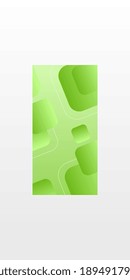 Verde claro. Ilustración vectorial de póster fluido con textura abstracta, fondo de pantalla de moda. Arte para el proyecto de diseño como fondo para la invitación o tarjetas de felicitación, volante, afiche o presentación.