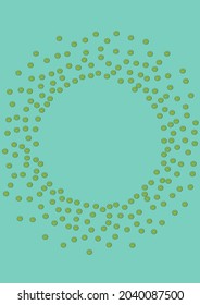 Vector verde de fondo de fruta verde claro. Ilustración ingeniosa. Jugoso Cítrico Slice. Patrón Sunny de grupo.