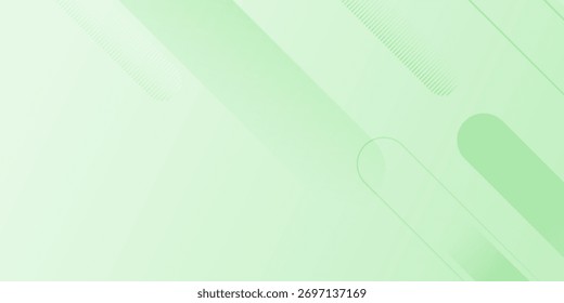 Fondo de degradado geométrico verde claro. Traje para el Anuncio, el Web, el folleto, el panfleto y la presentación