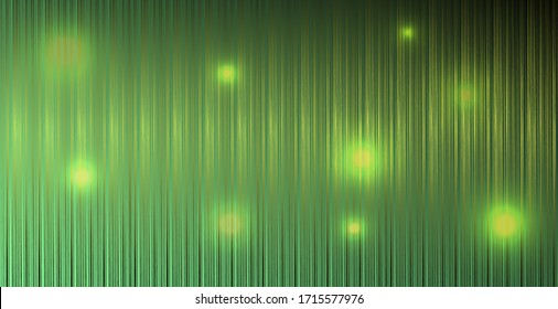 Fondo verde claro brillante. Bonito lienzo iluminado y luz. Ilustración abstracta brillante.