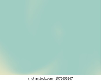 Light Green gradient background. Blurred bright colors, colorful smoky pattern. Smooth fluid shapes for Web and Mobile Applications, social media, modern decoration Vector illustration