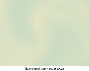 Light Green gradient background. Blurred bright colors, colorful smoky pattern. Smooth fluid shapes for Web and Mobile Applications, social media, modern decoration Vector illustration