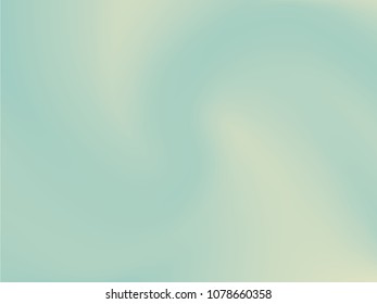 Light Green gradient background. Blurred bright colors, colorful smoky pattern. Smooth fluid shapes for Web and Mobile Applications, social media, modern decoration Vector illustration