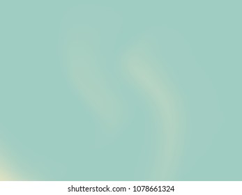 Light Green gradient background. Blurred bright colors, colorful smoky pattern. Smooth fluid shapes for Web and Mobile Applications, social media, modern decoration Vector illustration