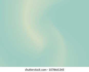Light Green gradient background. Blurred bright colors, colorful smoky pattern. Smooth fluid shapes for Web and Mobile Applications, social media, modern decoration Vector illustration
