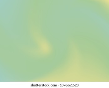 Light Green gradient background. Blurred bright colors, colorful smoky pattern. Smooth fluid shapes for Web and Mobile Applications, social media, modern decoration Vector illustration