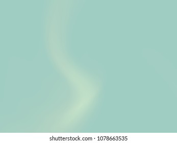Light Green gradient background. Blurred bright colors, colorful smoky pattern. Smooth fluid shapes for Web and Mobile Applications, social media, modern decoration Vector illustration