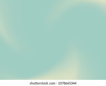 Light Green gradient background. Blurred bright colors, colorful smoky pattern. Smooth fluid shapes for Web and Mobile Applications, social media, modern decoration Vector illustration