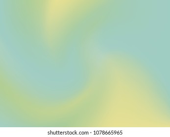 Light Green gradient background. Blurred bright colors, colorful smoky pattern. Smooth fluid shapes for Web and Mobile Applications, social media, modern decoration Vector illustration
