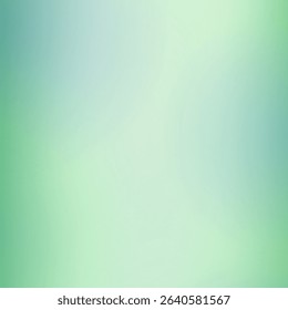 Light green gradient blur background. Abstract business background. Social media blurry backdrop.