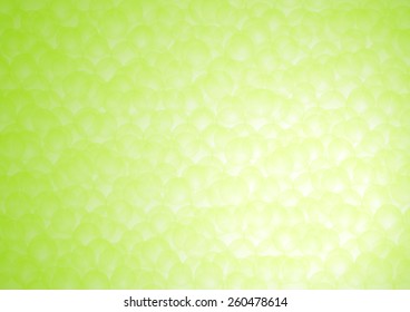 light green gradient bubble background