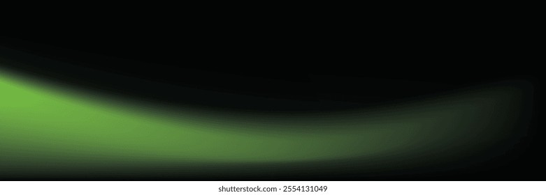 light green gradient mesh background with elegant and clean style. vector