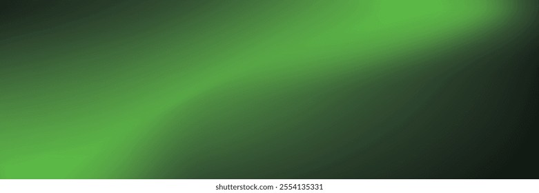 light green gradient mesh background with elegant and clean style. vector