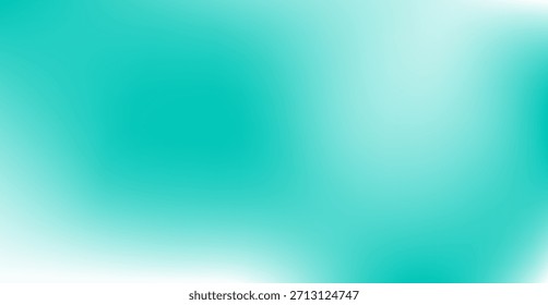 Degradado verde claro con una mezcla borrosa blanca suave, creando un fondo abstracto limpio y fresco ideal para el uso moderno del diseño brillante.