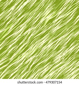 Light green grass vector background. Seamless background. Cartoon grass texture.