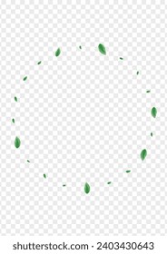 Light Green Greenery Background Transparent Vector. Plant Wind Illustration. Ecology Texture. Green Fresh Card. Vegetation Concept.