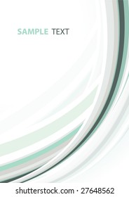 Light green and grey abstract background. Vector