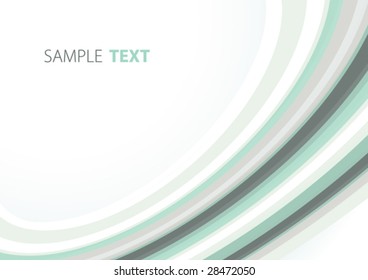 Light green and grey abstract background. Vector