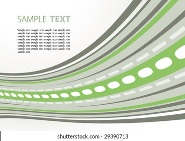 Light green and grey abstract background. Vector