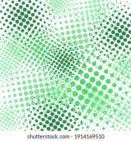 Fondo de semitono verde claro. Ilustración del vector