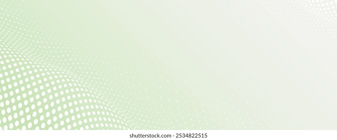 Fondo degradado semitono verde claro. Fondo de Vector de Anuncio semitono verde claro. Textura de semitono de fondo verde claro. Mínimo azul claro con fondo de Vector de semitono