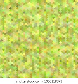 light green hexagonal design 