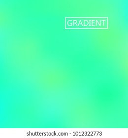 Light green iridescent holographic background. Foil rainbow texture. Abstract soft pastel colors backdrop. Trendy creative vector cosmic gradient. Vibrant print illustration. Creative neon template.