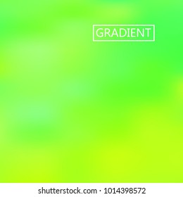 Light green iridescent holographic background. Foil rainbow texture. Abstract soft pastel colors backdrop. Trendy creative vector cosmic gradient. Vibrant print illustration. Creative neon template.