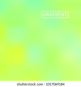 Light green iridescent holographic background. Foil rainbow texture. Abstract soft pastel colors backdrop. Trendy creative vector cosmic gradient. Vibrant print illustration. Creative neon template.