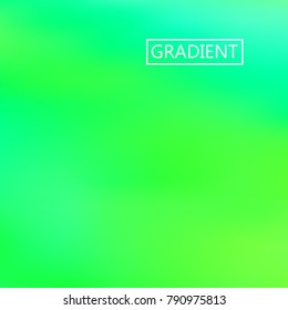 Light green iridescent holographic background. Foil rainbow texture. Abstract soft pastel colors backdrop. Trendy creative vector cosmic gradient. Vibrant print illustration. Creative neon template.