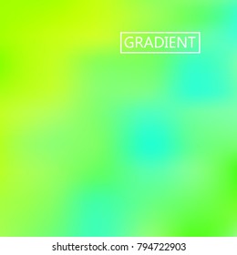 Light green iridescent holographic background. Foil rainbow texture. Abstract soft pastel colors backdrop. Trendy creative vector cosmic gradient. Vibrant print illustration. Creative neon template.