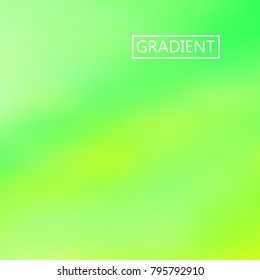 Light green iridescent holographic background. Foil rainbow texture. Abstract soft pastel colors backdrop. Trendy creative vector cosmic gradient. Vibrant print illustration. Creative neon template.